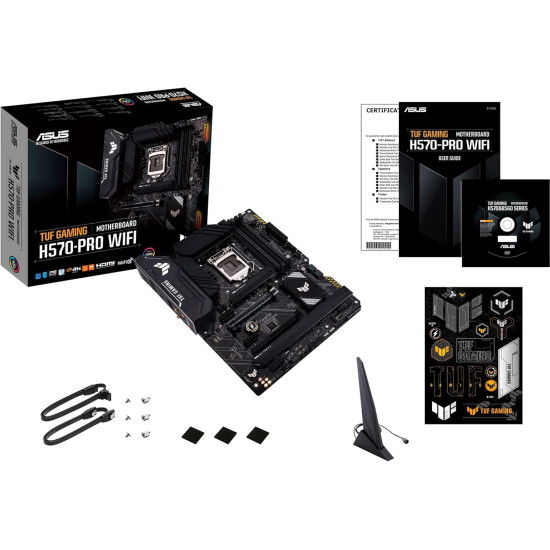 ASUS TUF Gaming H570-PRO + 虎徹Ⅱ+DDR4 TUF GAMING H570-PRO｜Motherboards｜ASUS Global